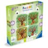 Ravensburger - Puzzle Up anotimpuri 4 puzzle contur 12 16 20 24 piese - RVSPC04002