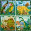 Ravensburger - Puzzle Up dinozauri 4 puzzle 25 36 42 56 piese - RVSPC04003