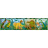 Ravensburger - Puzzle Up dinozauri 4 puzzle 25 36 42 56 piese - RVSPC04003