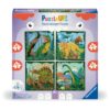 Ravensburger - Puzzle Up dinozauri 4 puzzle 25 36 42 56 piese - RVSPC04003