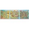Ravensburger - Puzzle Up istorie 3 puzzle 100 121 144 piese - RVSPC04005
