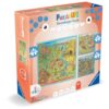 Ravensburger - Puzzle Up istorie 3 puzzle 100 121 144 piese - RVSPC04005