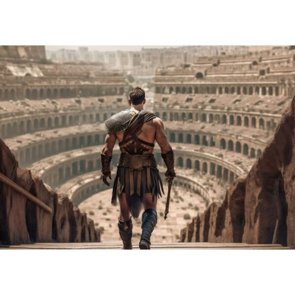 Ravensburger - Puzzle colectia de arta Gladiator 300 piese - RVSPA04037