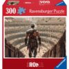 Ravensburger - Puzzle colectia de arta Gladiator 300 piese - RVSPA04037