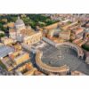 Ravensburger - Puzzle colectia de arta piata Sfantul Petru din Roma 300 piese - RVSPA04038