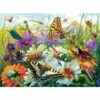 Ravensburger - Puzzle lumea minunata a insectelor 100 piese XXL - RVSPC04049