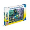 Ravensburger - Puzzle Padurea magica 150 piese XXL - RVSPC04051