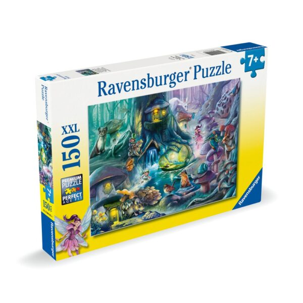 Ravensburger - Puzzle Padurea magica 150 piese XXL - RVSPC04051