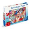 Ravensburger - Puzzle iepurasi si fructe de padure 35 piese - RVSPC04063