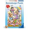 Ravensburger - Puzzle pisicute la joaca 35 piese - RVSPC04071