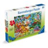 Ravensburger - Puzzle lumea insectelor 60 piese - RVSPC04096