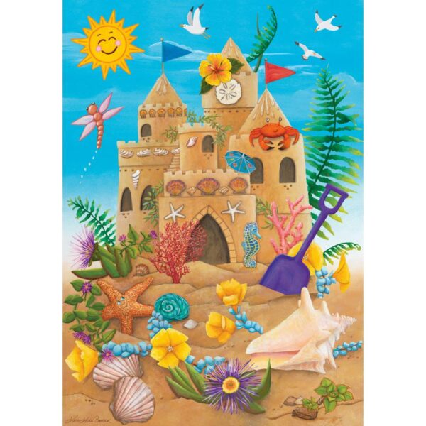 Ravensburger - Puzzle castel de nisip 35 piese - RVSPC04098
