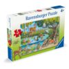 Ravensburger - Puzzle animale deasupra si sub apa 60 piese - RVSPC04100