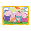 Ravensburger - Puzzle Peppa Pig 4 puzzle in cutie 12 16 20 24 piese - RVSPC04104