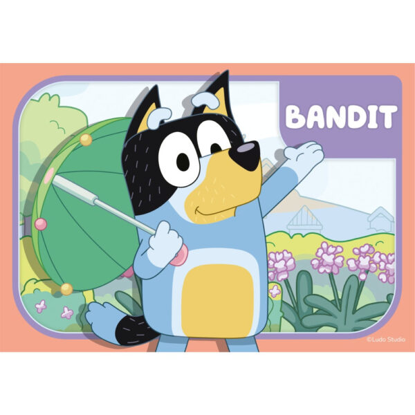 Ravensburger - Puzzle Bluey 4 buc in cutie 2 3 4 5 piese - RVSPC04105