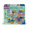 Ravensburger - Puzzle Disney Stitch 4 buc in cutie 12 16 20 24 piese - RVSPC04106