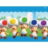 Ravensburger - Puzzle Super Mario 4 buc in cutie 12 16 20 24 piese - RVSPC04107