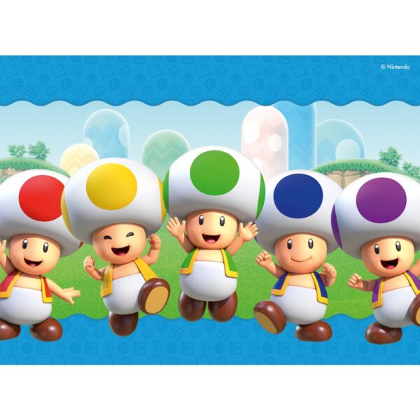 Ravensburger - Puzzle Super Mario 4 buc in cutie 12 16 20 24 piese - RVSPC04107