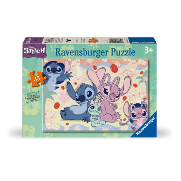 Ravensburger - Puzzle Disney Stitch 35 piese - RVSPC04113