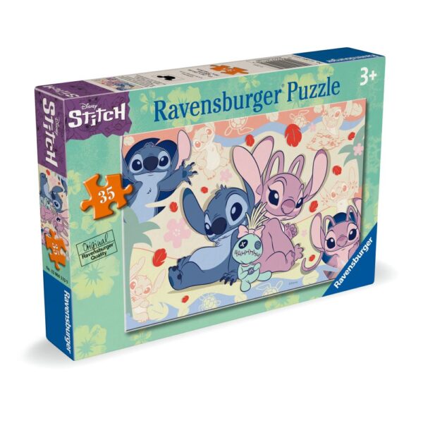 Ravensburger - Puzzle Disney Stitch 35 piese - RVSPC04113