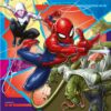 Ravensburger - Puzzle Marvel Spiderman 3x49 piese - RVSPC04115