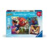 Ravensburger - Puzzle Marvel Spiderman 3x49 piese - RVSPC04115