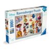 Ravensburger - Puzzle personaje Disney 100 piese XXL - RVSPC04118