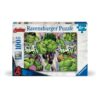 Ravensburger - Puzzle Marvel Hulk 100 piese XXL - RVSPC04119