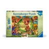 Ravensburger - Puzzle Marvel Groot 100 piese XXL - RVSPC04128