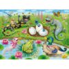 Ravensburger - Puzzle puiuti care ies din oua 60 piese - RVSPC04131