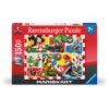 Ravensburger - Puzzle Super Mario si kart 150 piese XXL - RVSPC04143