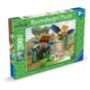 Ravensburger - Puzzle aventurile Minecraft 200 piese XXL - RVSPC04144