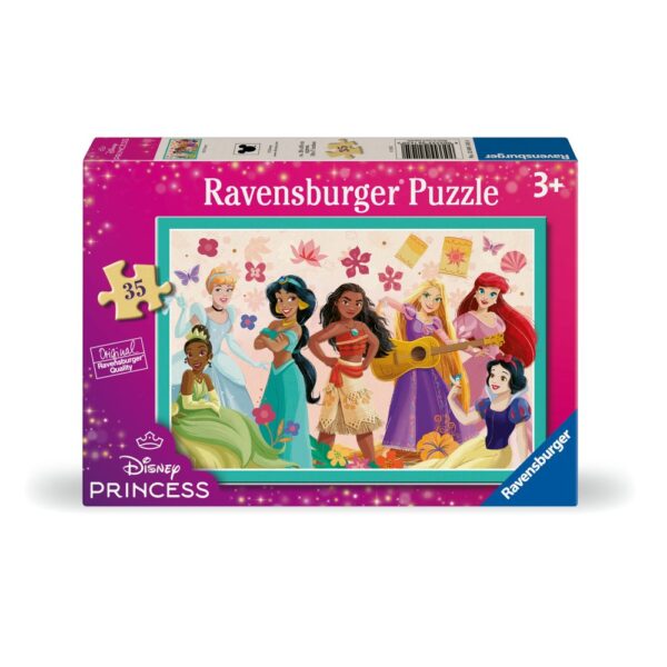 Ravensburger - Puzzle puterea printeselor Disney 35 piese - RVSPC04145
