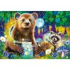 Ravensburger - Puzzle prietenii dragalasi ai padurii 2x24 piese - RVSPC04160