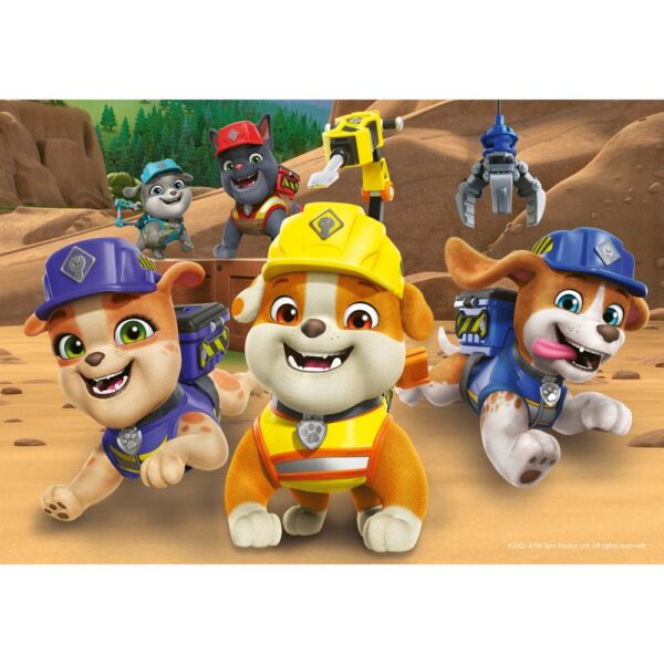 Ravensburger - Puzzle Rubble si echipa lui 2x12 piese - RVSPC04167