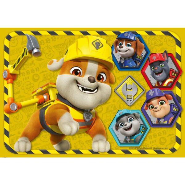 Ravensburger - Puzzle Rubble si echipa lui 2x12 piese - RVSPC04167