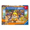 Ravensburger - Puzzle Rubble si echipa lui 2x12 piese - RVSPC04167