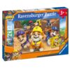 Ravensburger - Puzzle Rubble si echipa lui 2x12 piese - RVSPC04167
