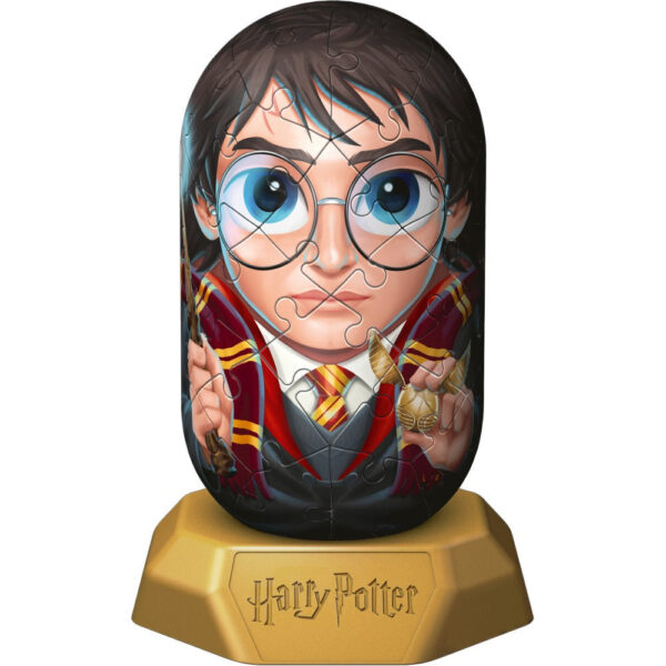 Ravensburger - Puzzle 3D Hylkies Harry Potter mini figurina de colectie Harry Potter 54 piese - RVS3D08000