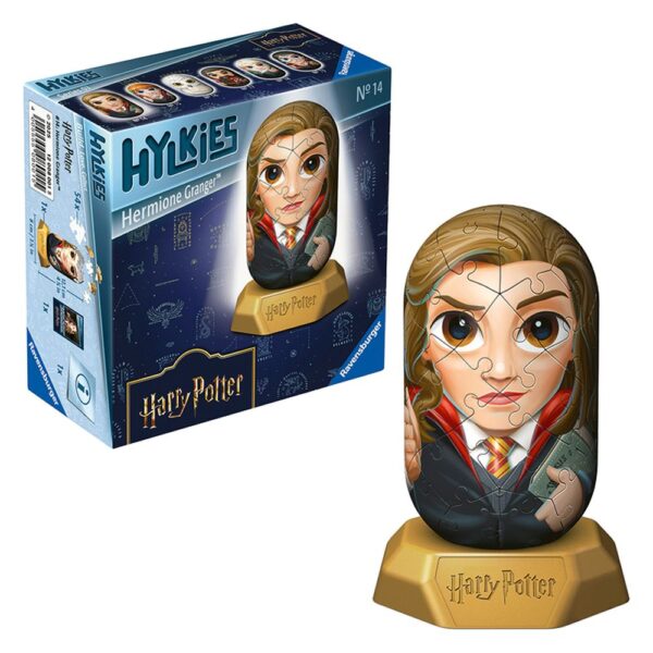 Ravensburger - Puzzle 3D Hylkies Harry Potter mini figurina de colectie Hermione Granger 54 piese - RVS3D08001