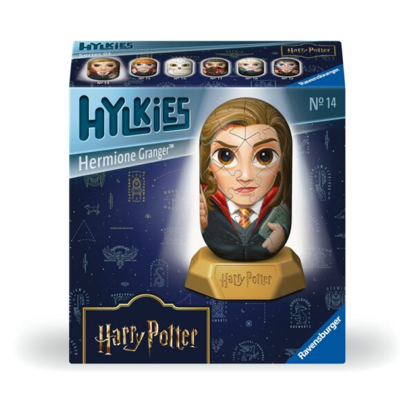 Ravensburger - Puzzle 3D Hylkies Harry Potter mini figurina de colectie Hermione Granger 54 piese - RVS3D08001