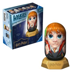 Ravensburger - Puzzle 3D Hylkies Harry Potter mini figurina de colectie Ron Weasly 54 piese - RVS3D08002