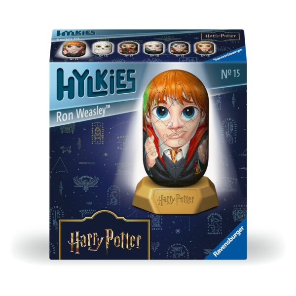 Ravensburger - Puzzle 3D Hylkies Harry Potter mini figurina de colectie Ron Weasly 54 piese - RVS3D08002