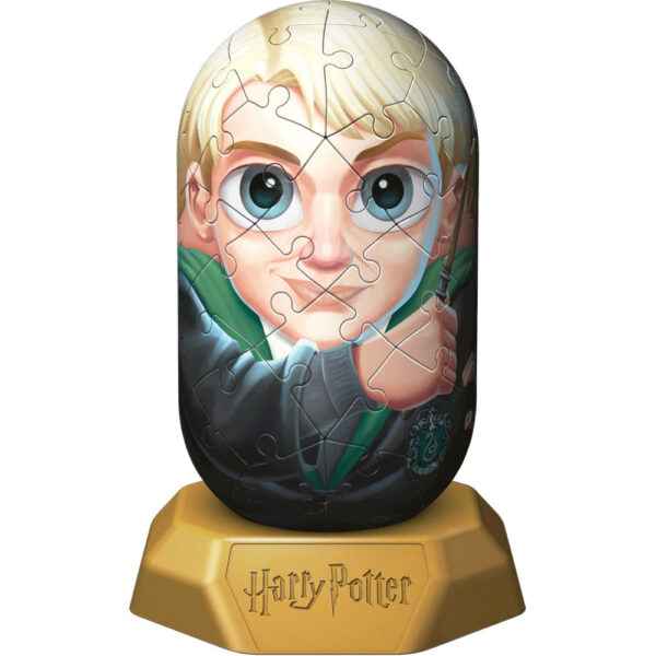 Ravensburger - Puzzle 3D Hylkies Harry Potter mini figurina de colectie Draco Malfoy 54 piese - RVS3D08005