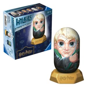 Ravensburger - Puzzle 3D Hylkies Harry Potter mini figurina de colectie Draco Malfoy 54 piese - RVS3D08005