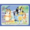 Ravensburger - Puzzle Bluey 4 buc in cutie 12 16 20 24 piese - RVSPC03111