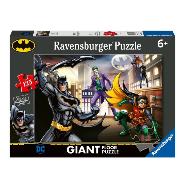 Ravensburger - Puzzle mare de podea Batman 125 piese - RVSPC05644