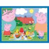 Ravensburger - Puzzle Peppa Pig 4 buc in cutie 12 16 20 24 piese - RVSPC06958