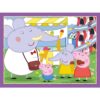 Ravensburger - Puzzle Peppa Pig 4 buc in cutie 12 16 20 24 piese - RVSPC06958