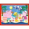 Ravensburger - Puzzle Peppa Pig 4 buc in cutie 12 16 20 24 piese - RVSPC06958